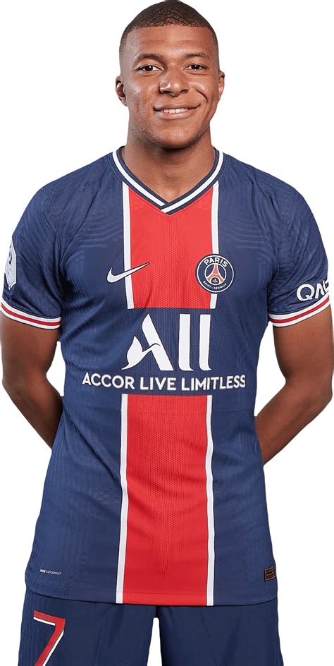 mbappe psg number